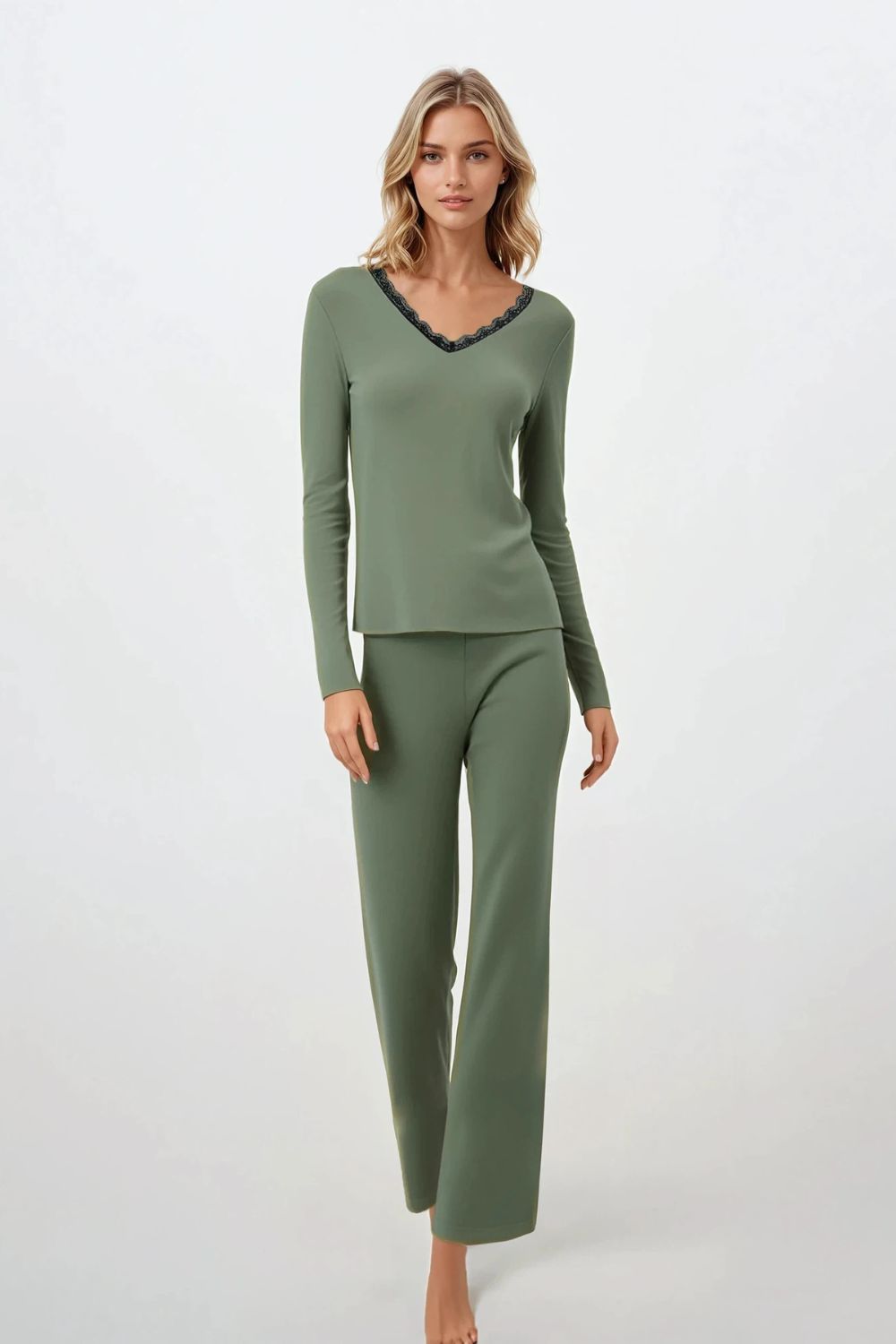 Image of Pyjama vert