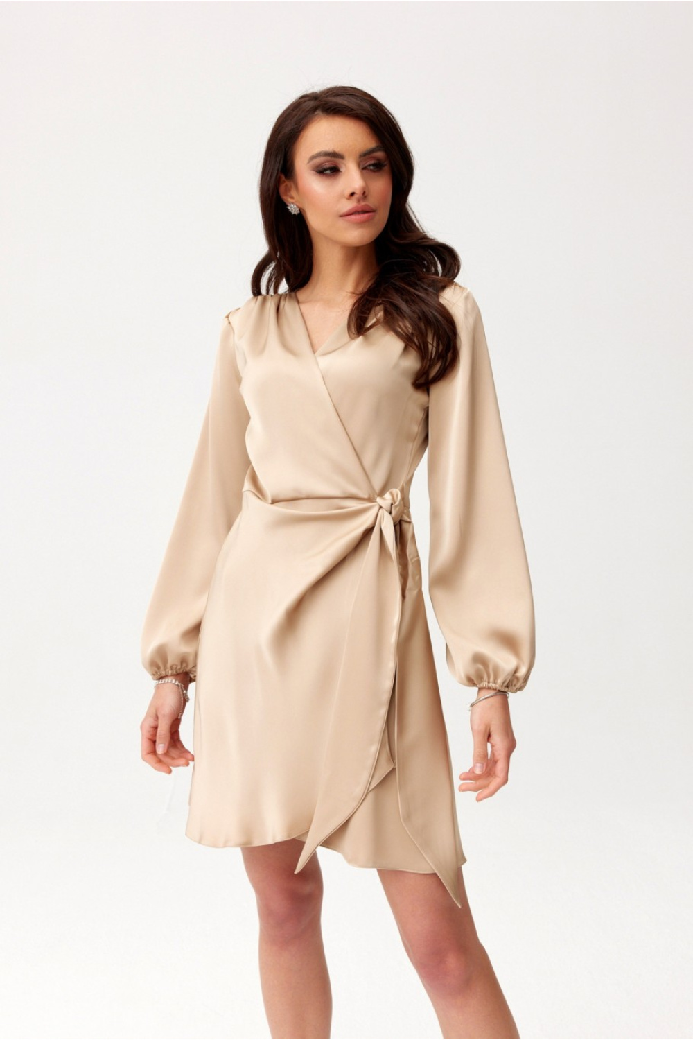 Image of Robe de cocktail beige