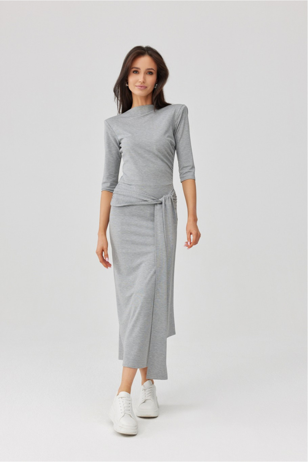 Image of Robe de jour grise