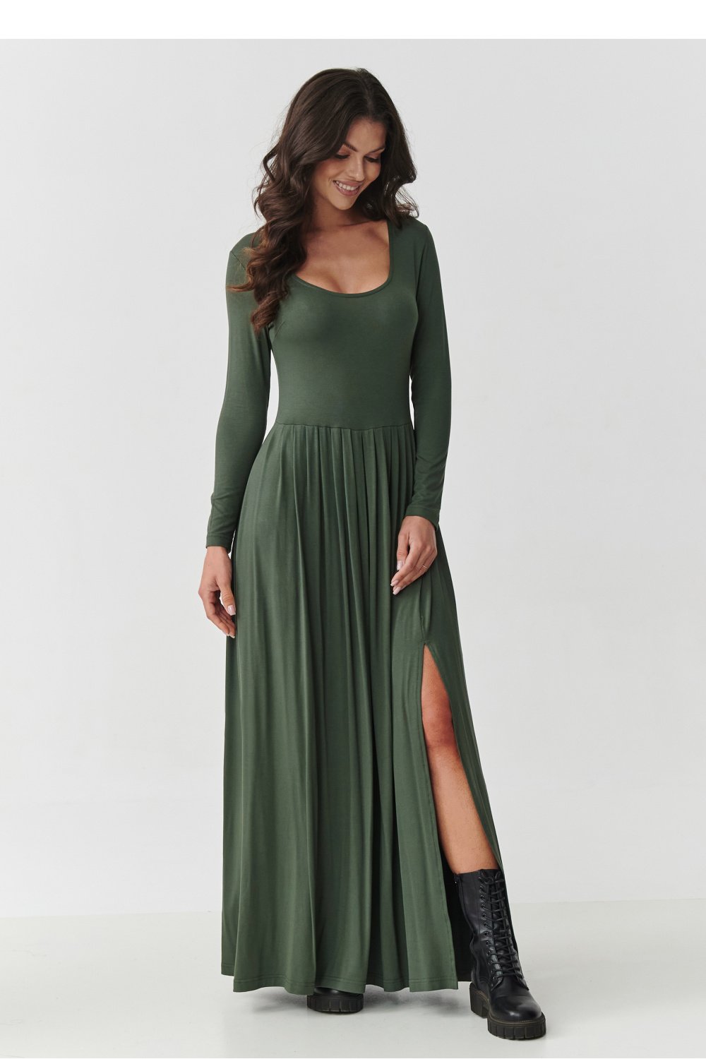 Image of Robe de jour verte