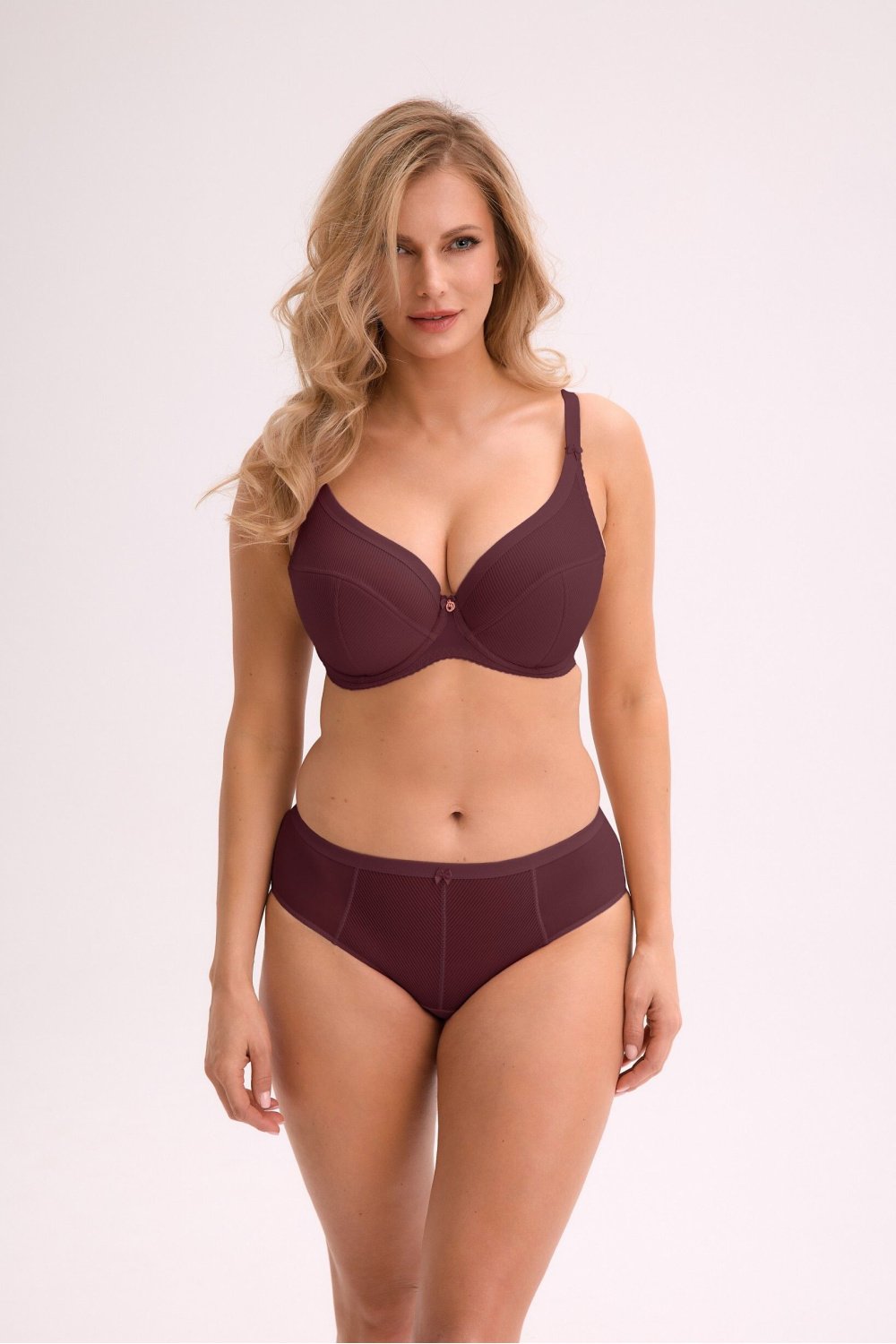 Image of Soutien-gorge semi soft rouge