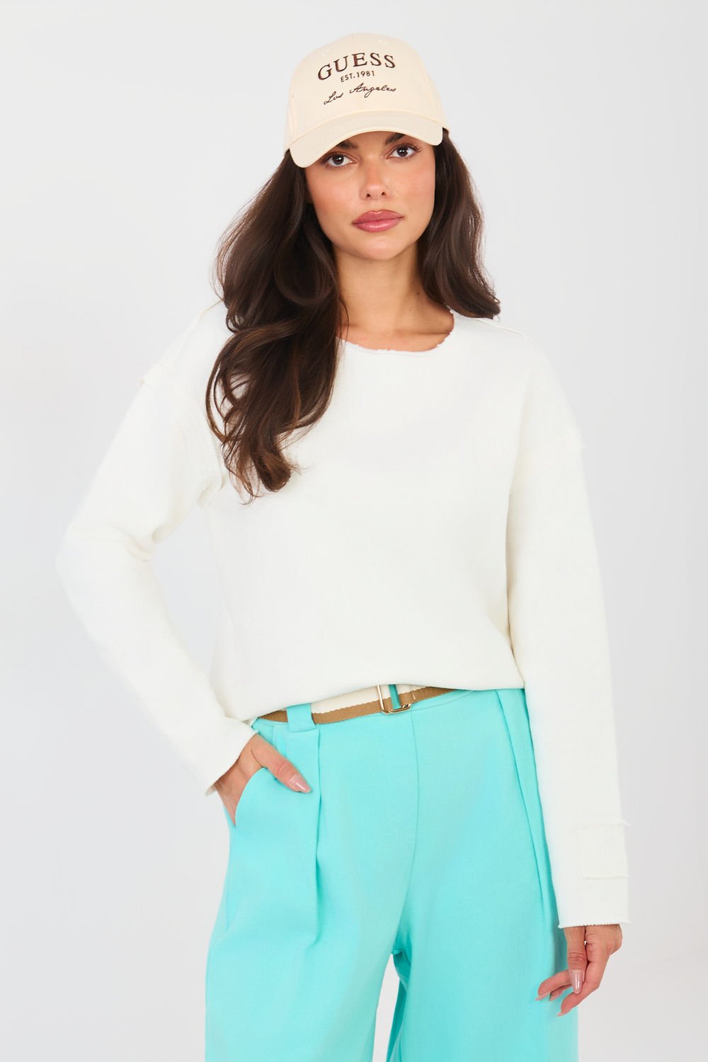 Image of Sweatshirt beige