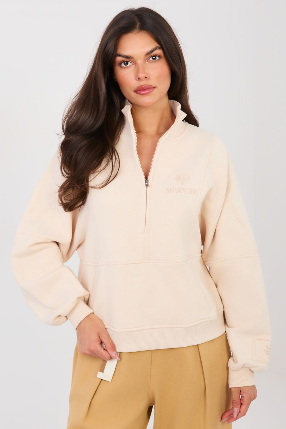 Image of Sweatshirt beige