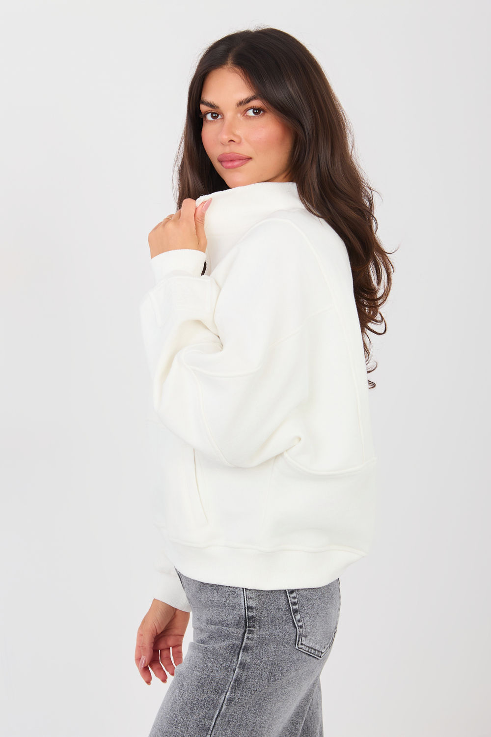 Image of Sweatshirt beige