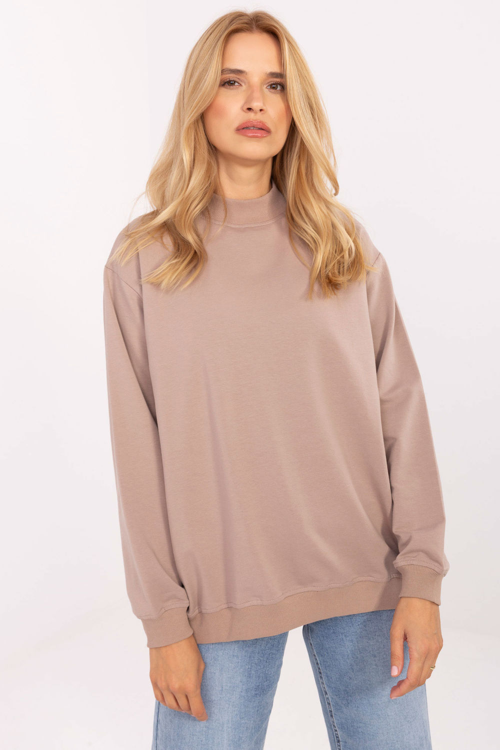 Image of Sweatshirt beige