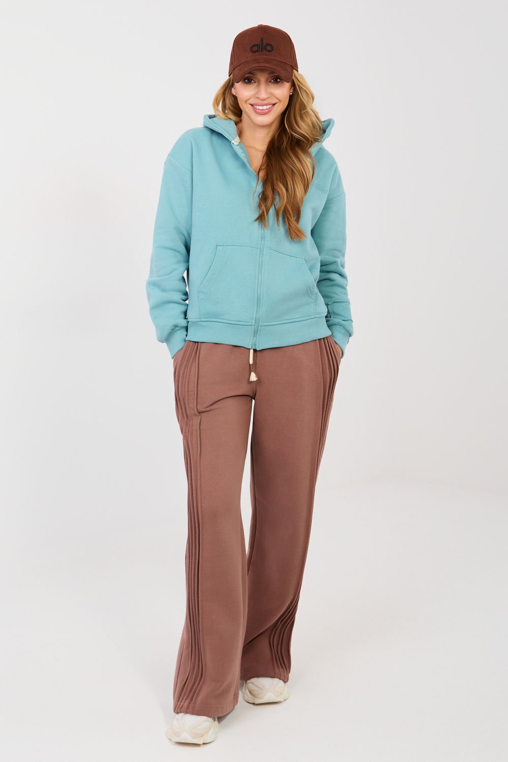 Image of Sweatshirt bleu