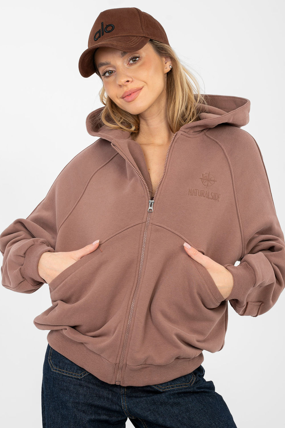 Image of Sweatshirt brun
