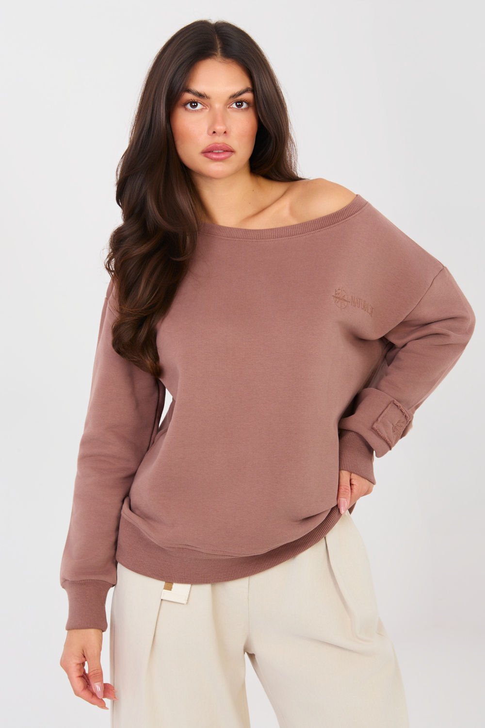 Image of Sweatshirt brun