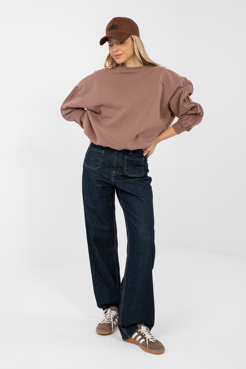 Image of Sweatshirt brun