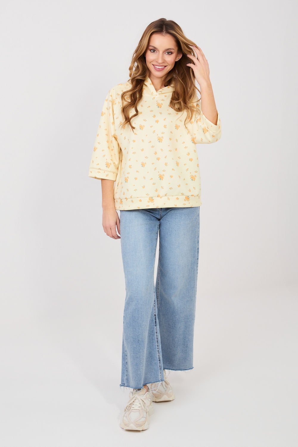 Image of Sweatshirt jaune