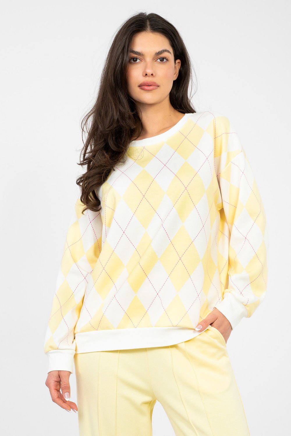 Image of Sweatshirt jaune