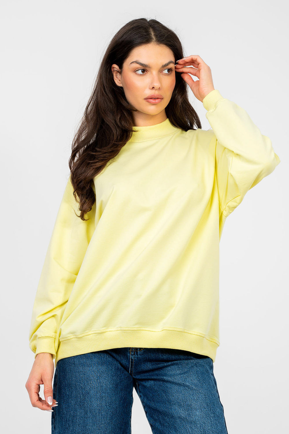 Image of Sweatshirt jaune