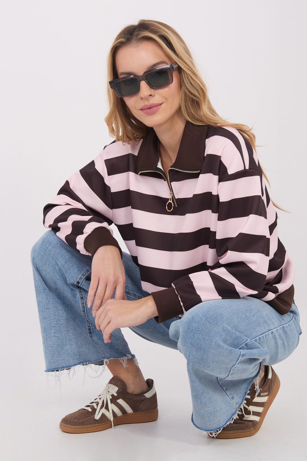 Image of Sweatshirt rosé