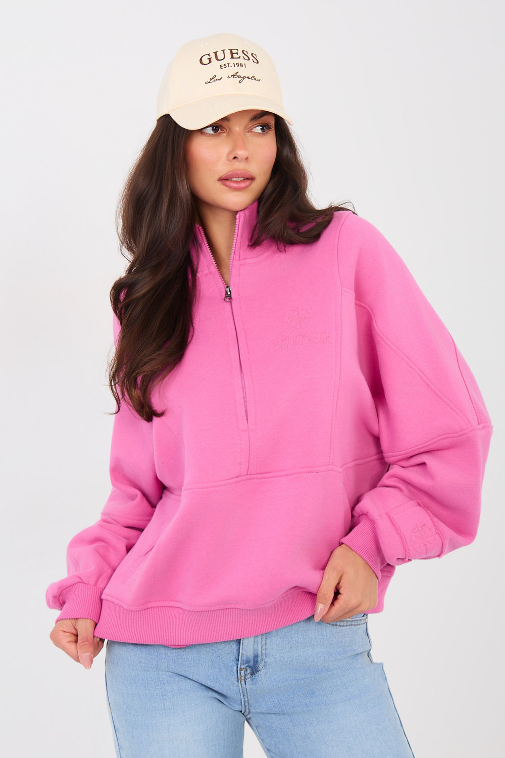 Image of Sweatshirt rosé