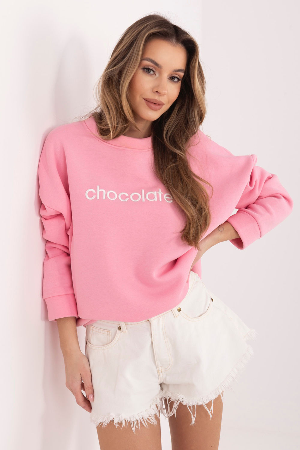 Image of Sweatshirt rosé