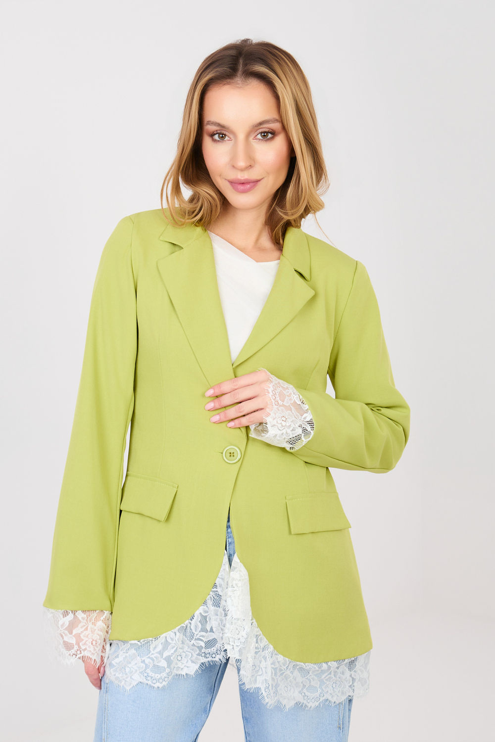 Image of Veste verte