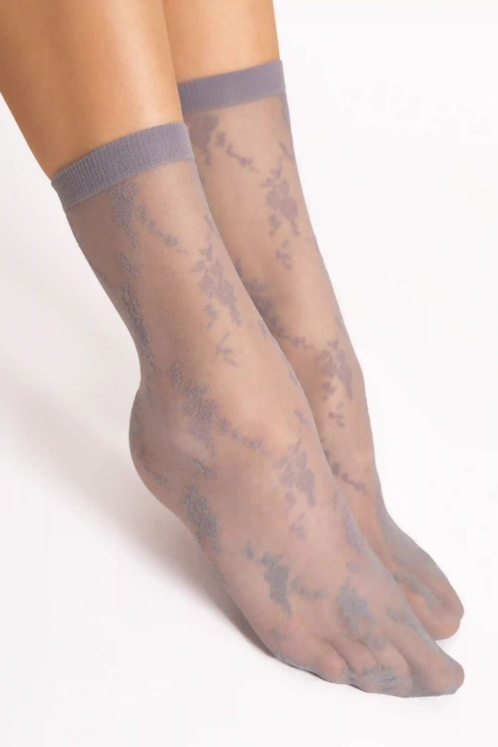 Image of Chaussettes gris