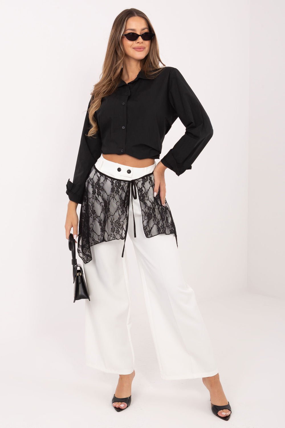 Image of Chemise manche longue noire