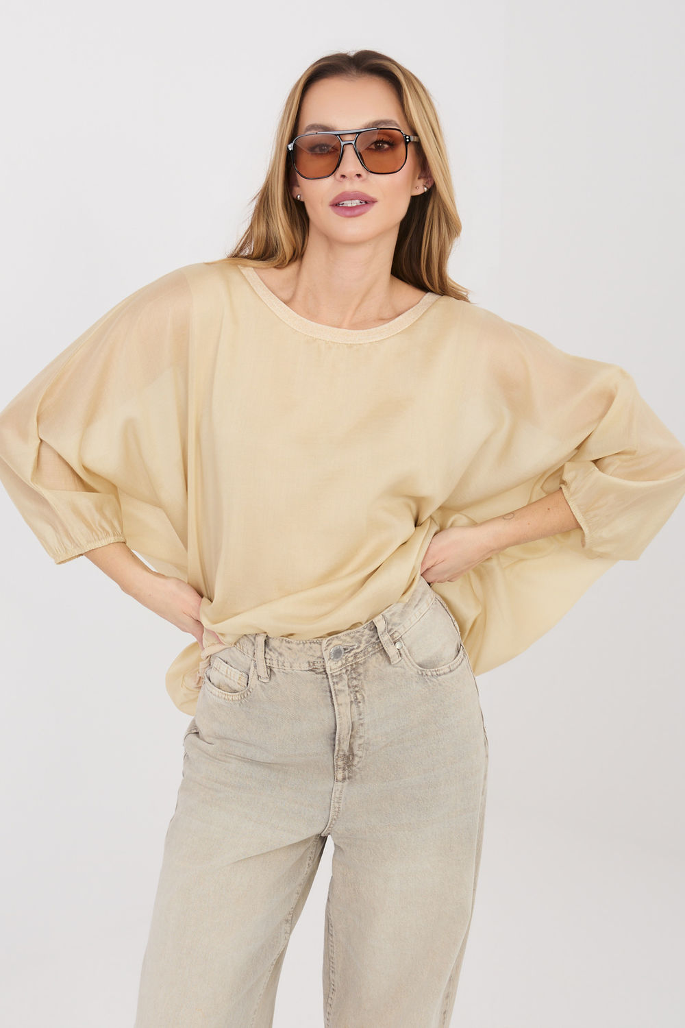 Image of Chemisier beige