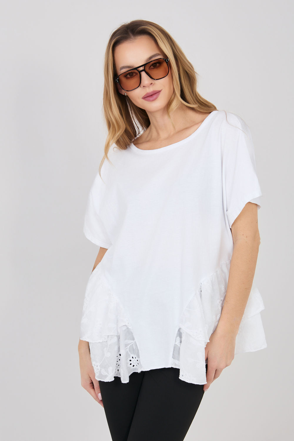 Image of Chemisier blanc