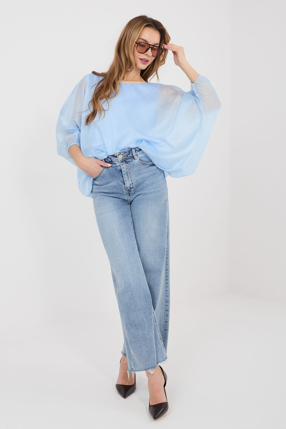 Image of Chemisier bleu