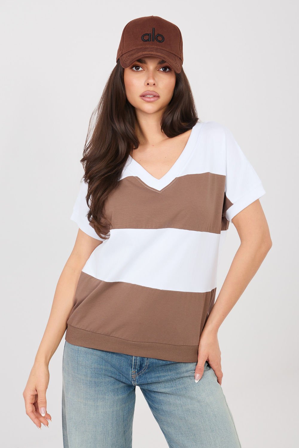 Image of Chemisier brun