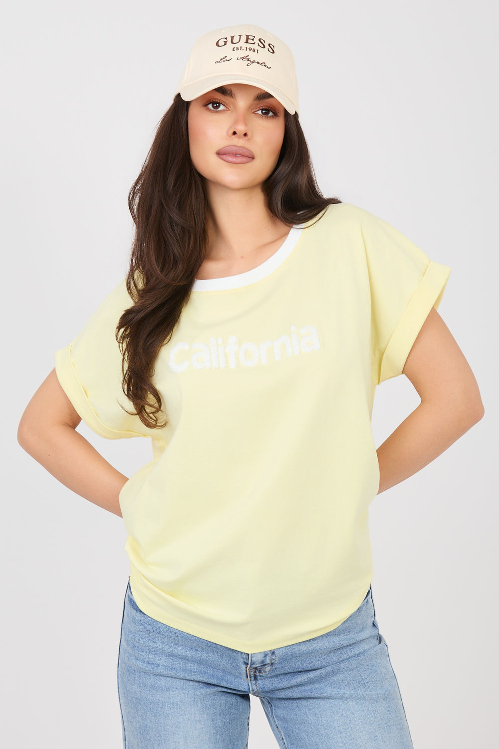 Image of Chemisier jaune