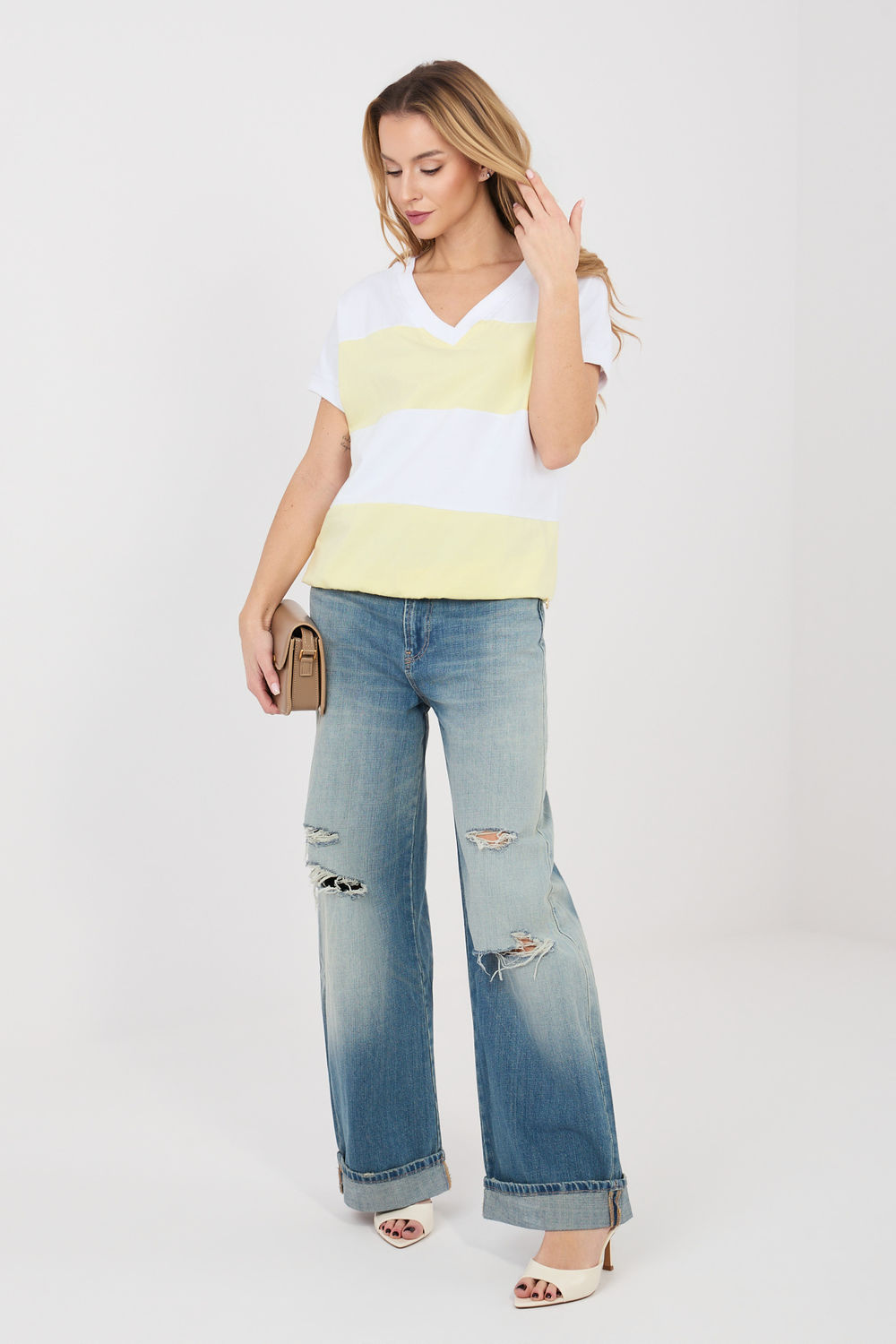 Image of Chemisier jaune