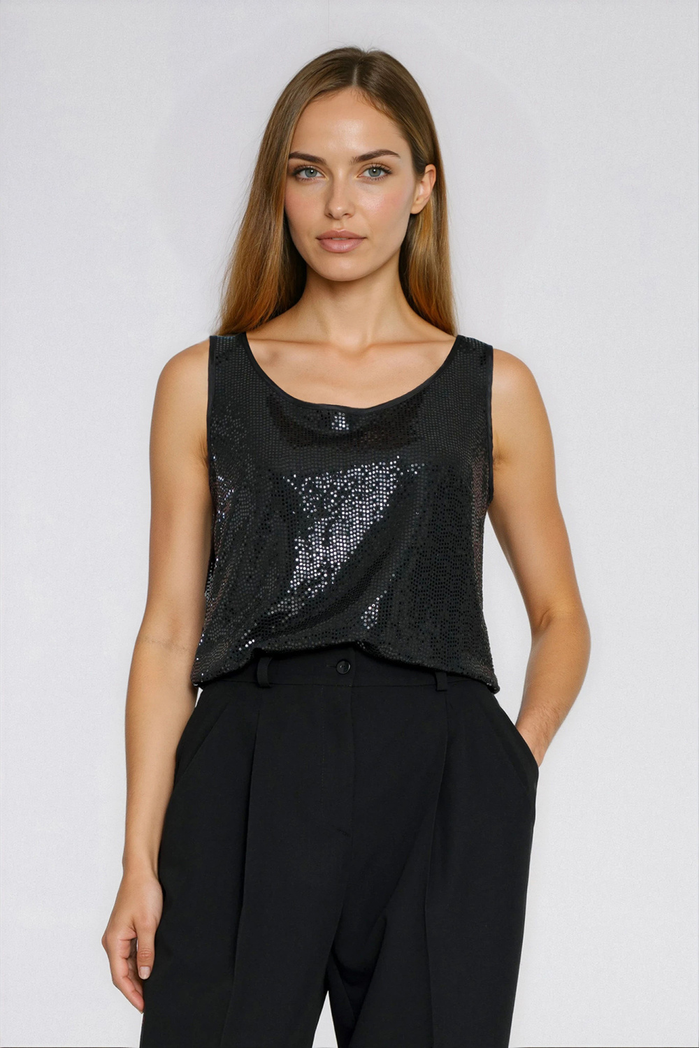 Image of Chemisier noir