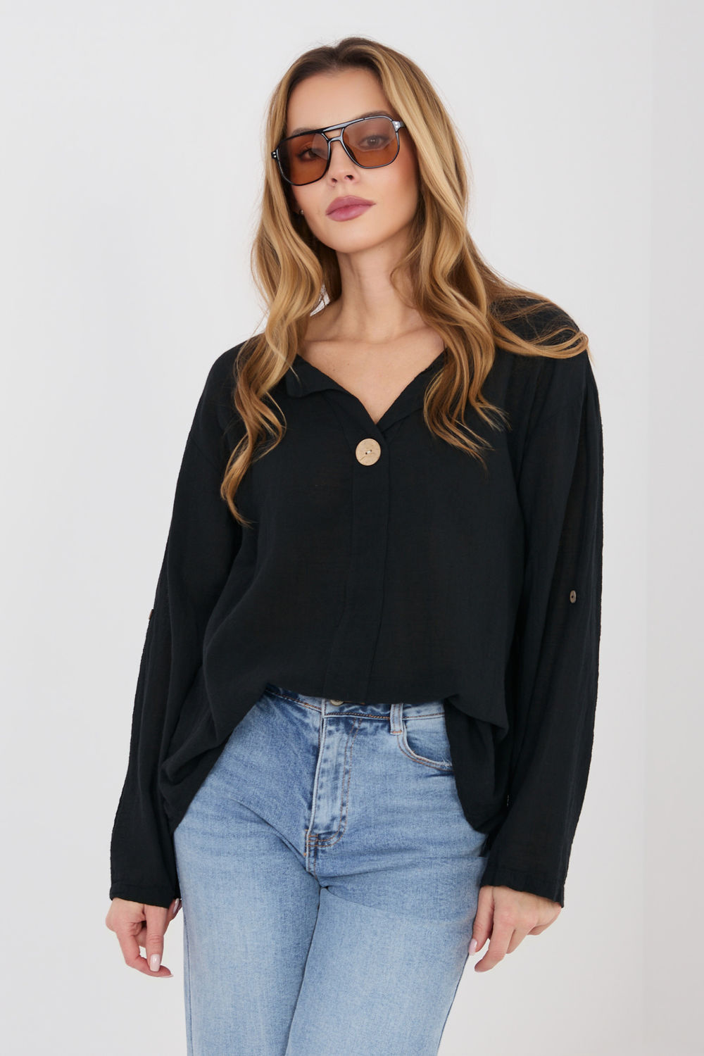 Image of Chemisier noir