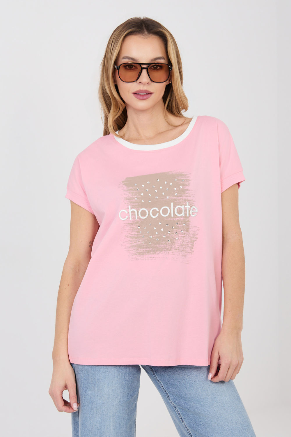 Image of Chemisier rosé