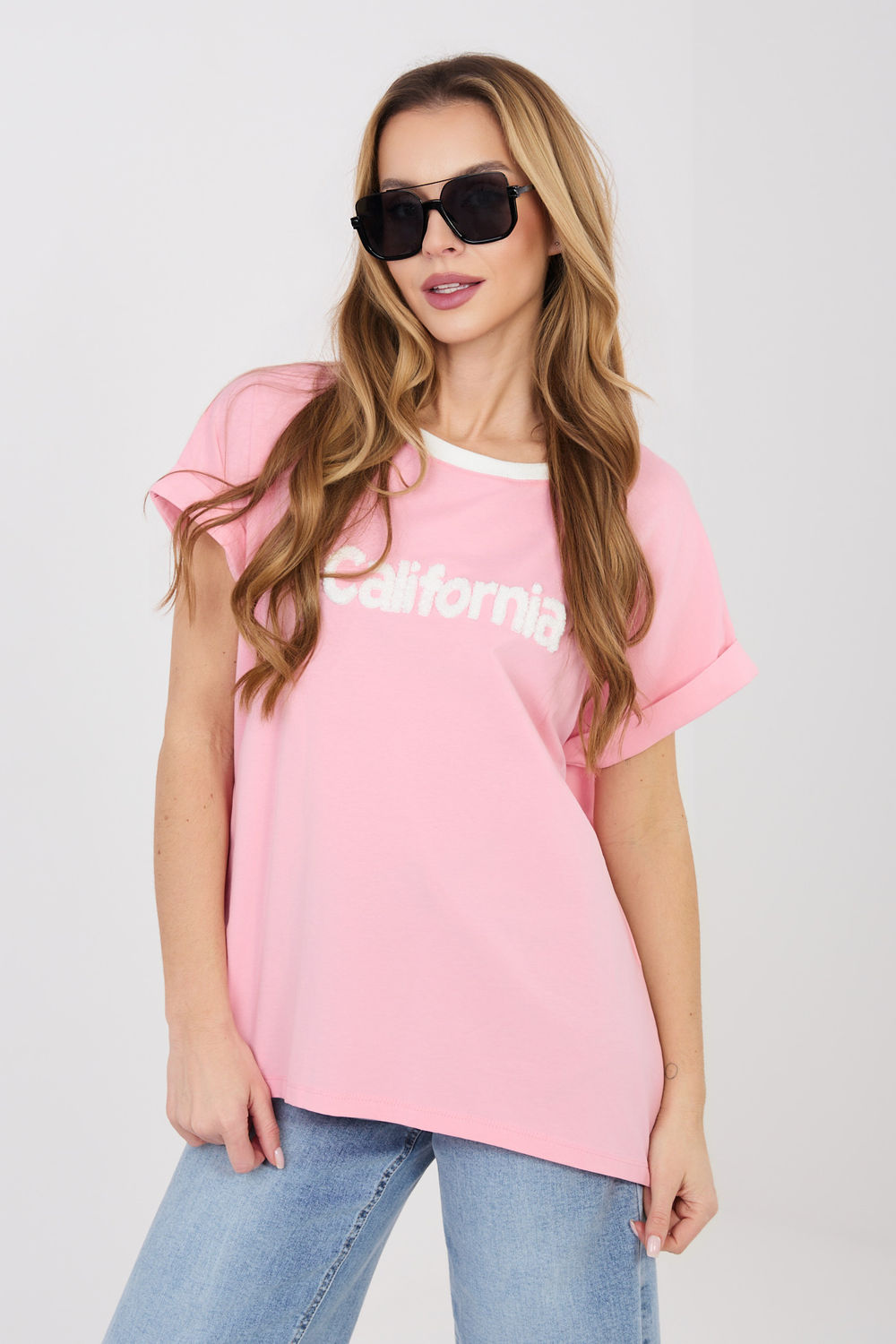 Image of Chemisier rosé