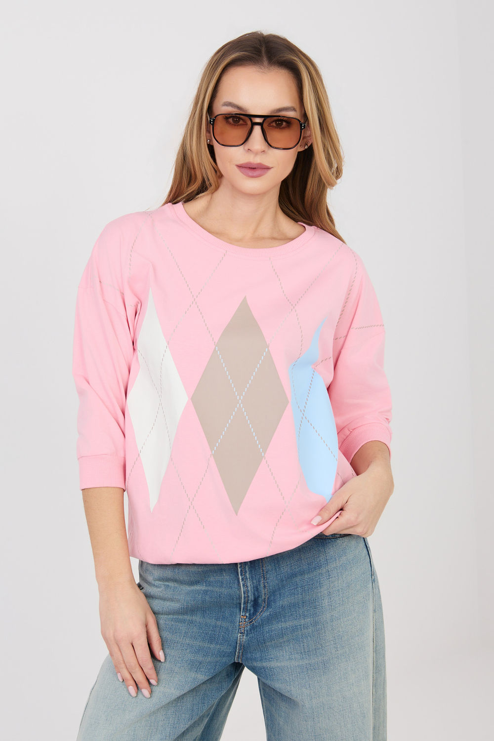 Image of Chemisier rosé