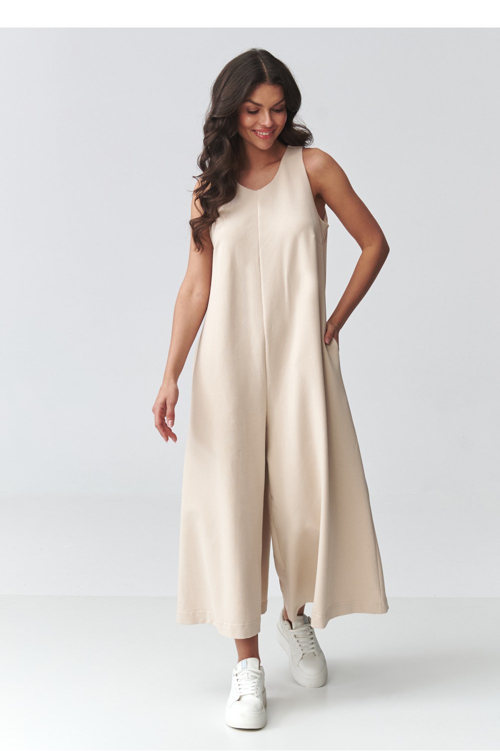 Image of Combinaison beige