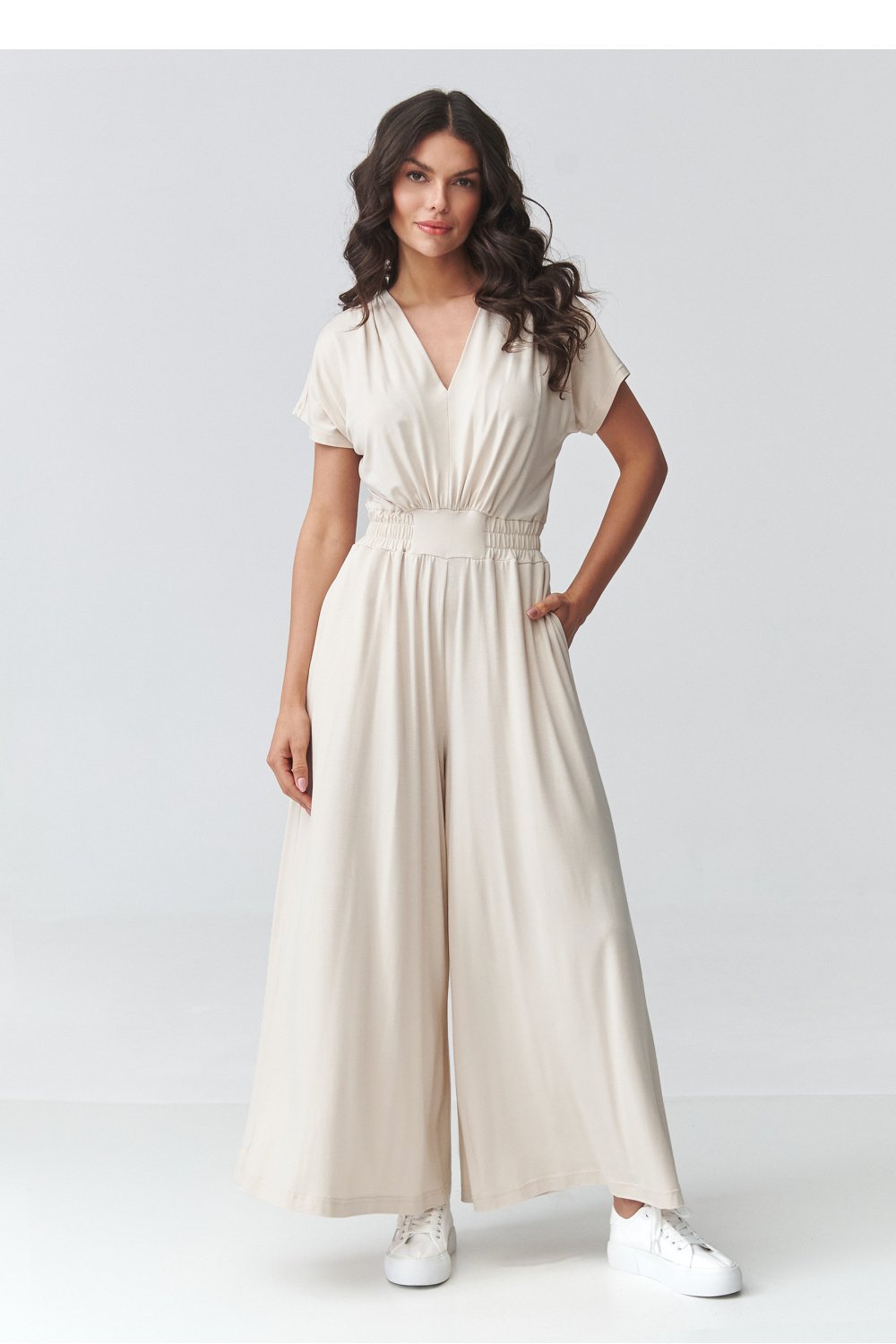 Image of Combinaison beige