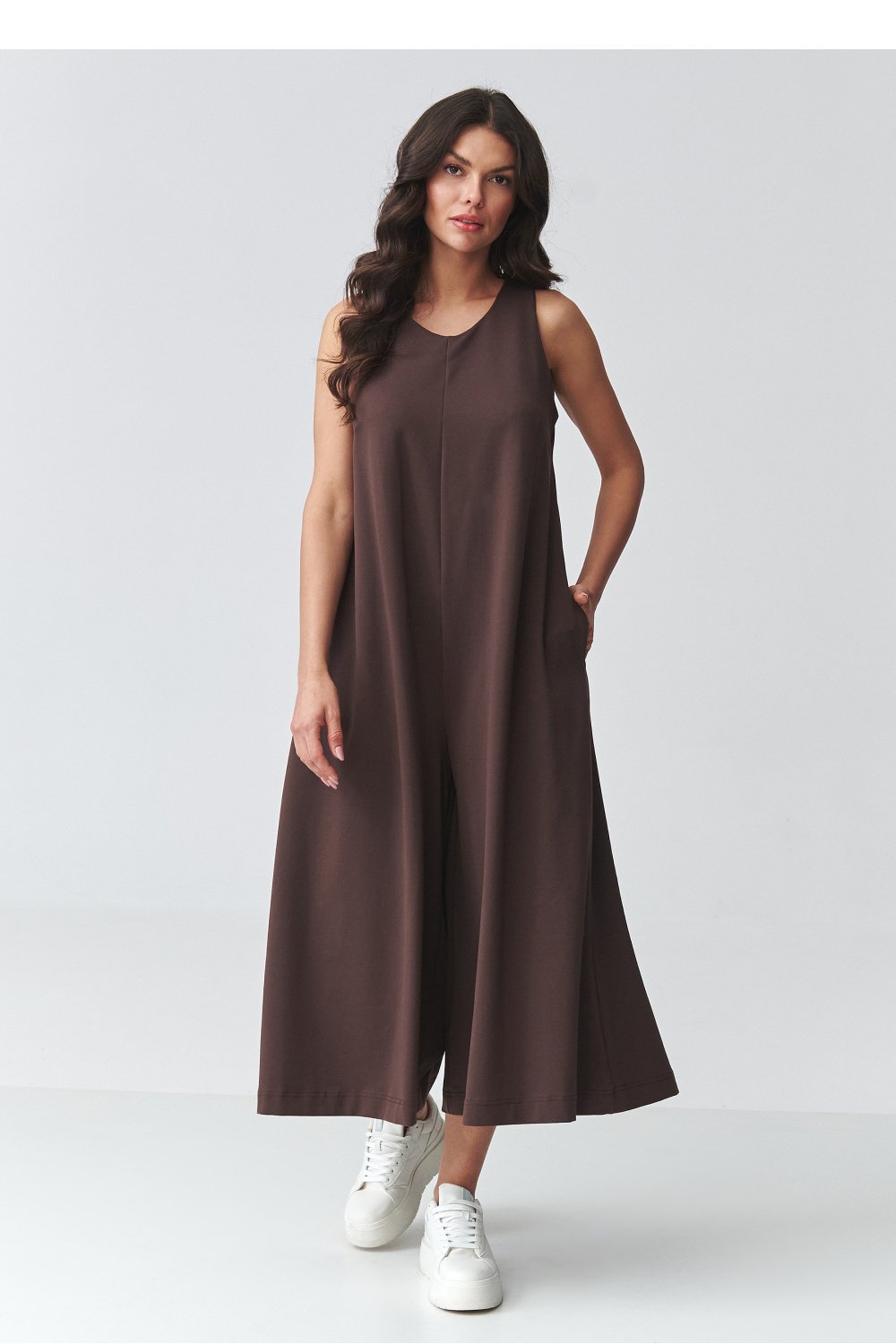 Image of Combinaison brune