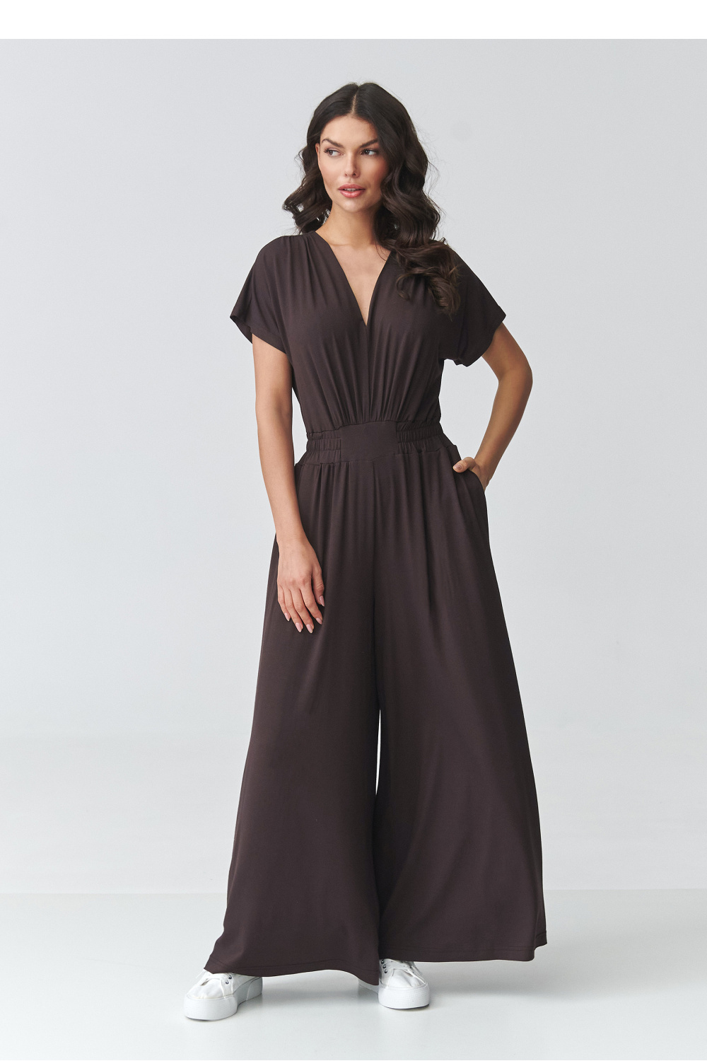 Image of Combinaison brune