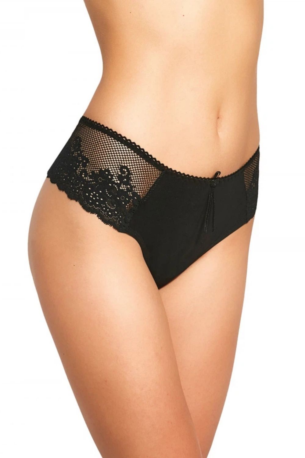 Image of Culotte brésilienne noire