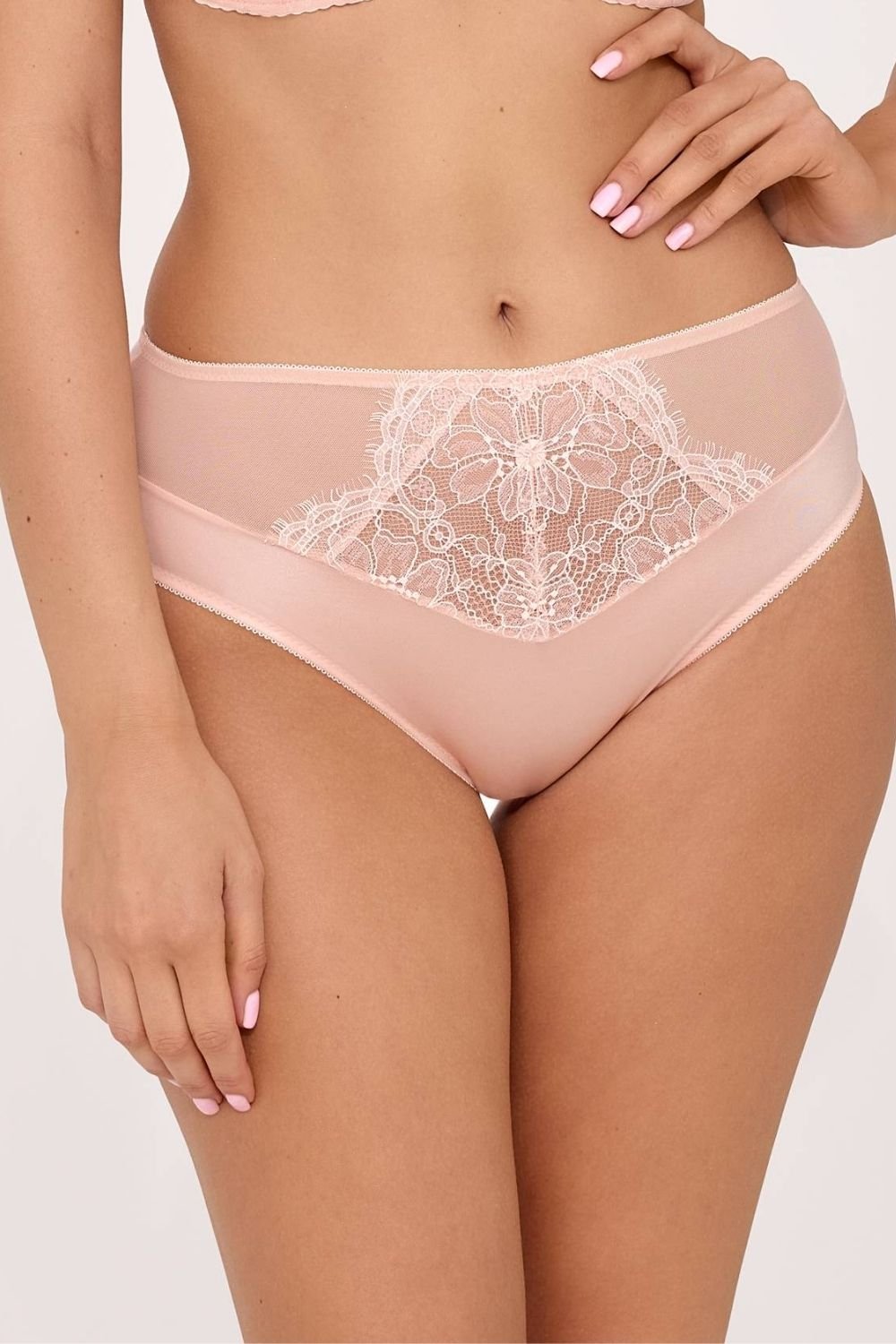 Image of Culotte brésilienne rosé