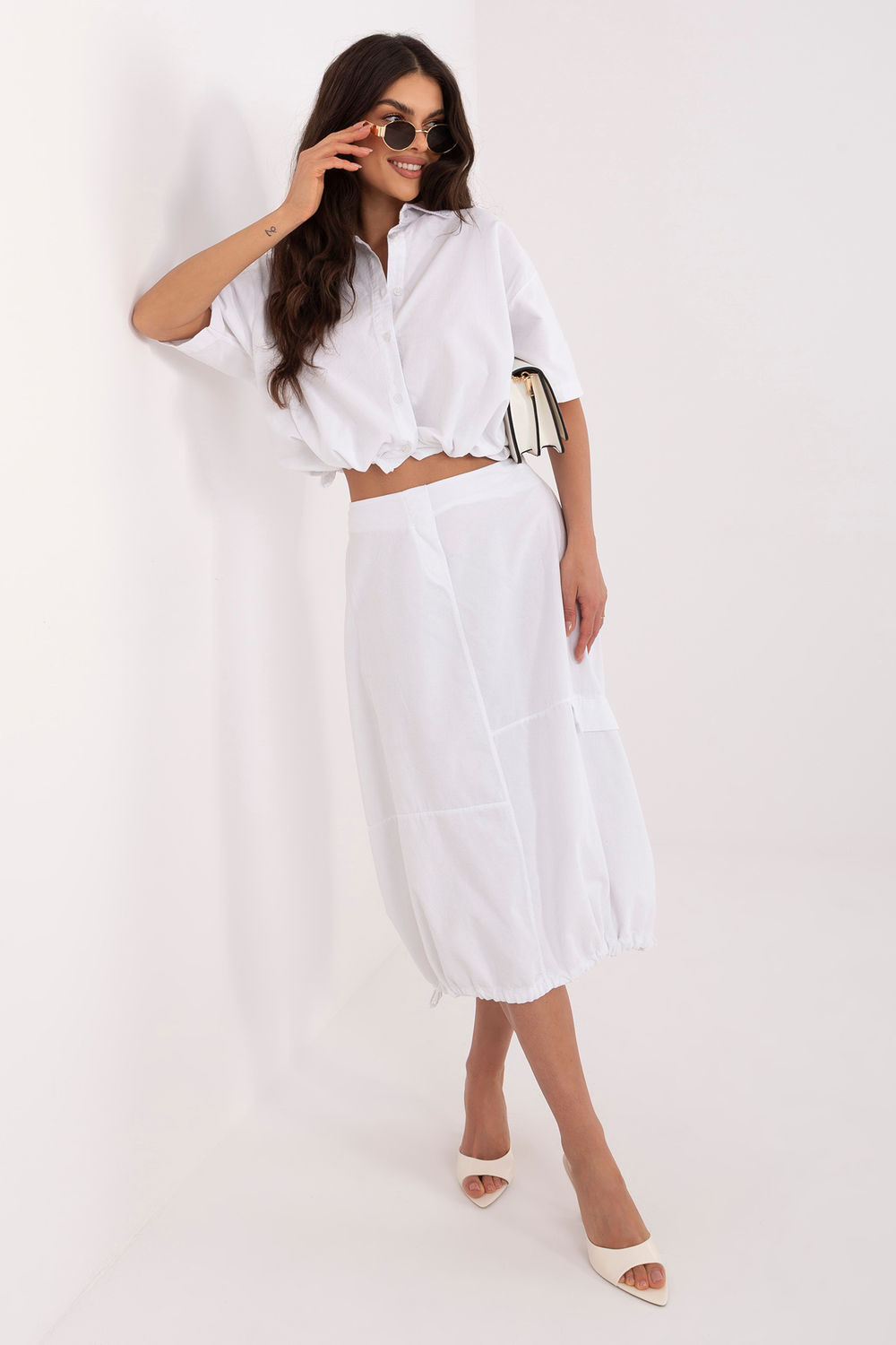 Image of Jupe blanche