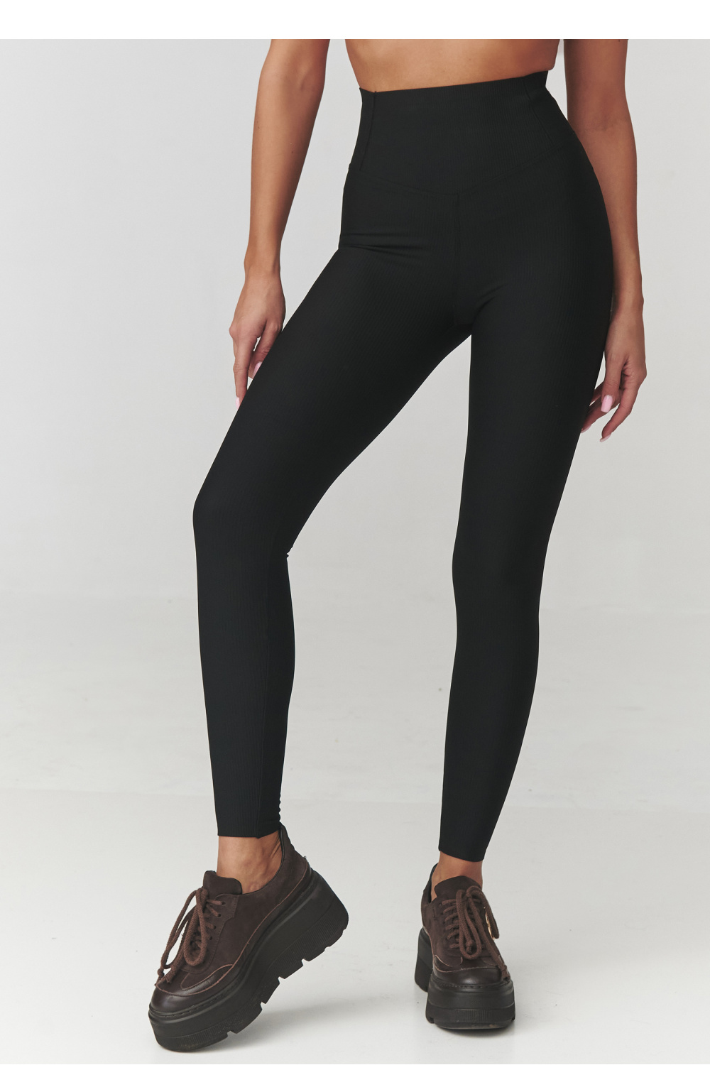 Image of Legging long noir