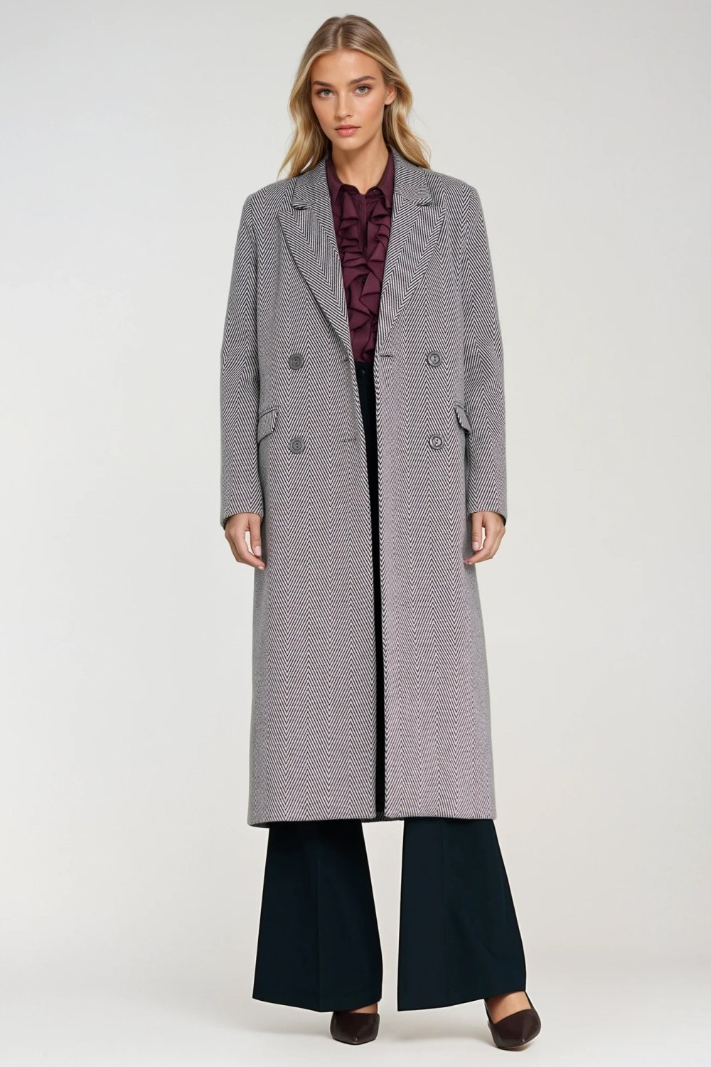 Image of Manteau multicouleur