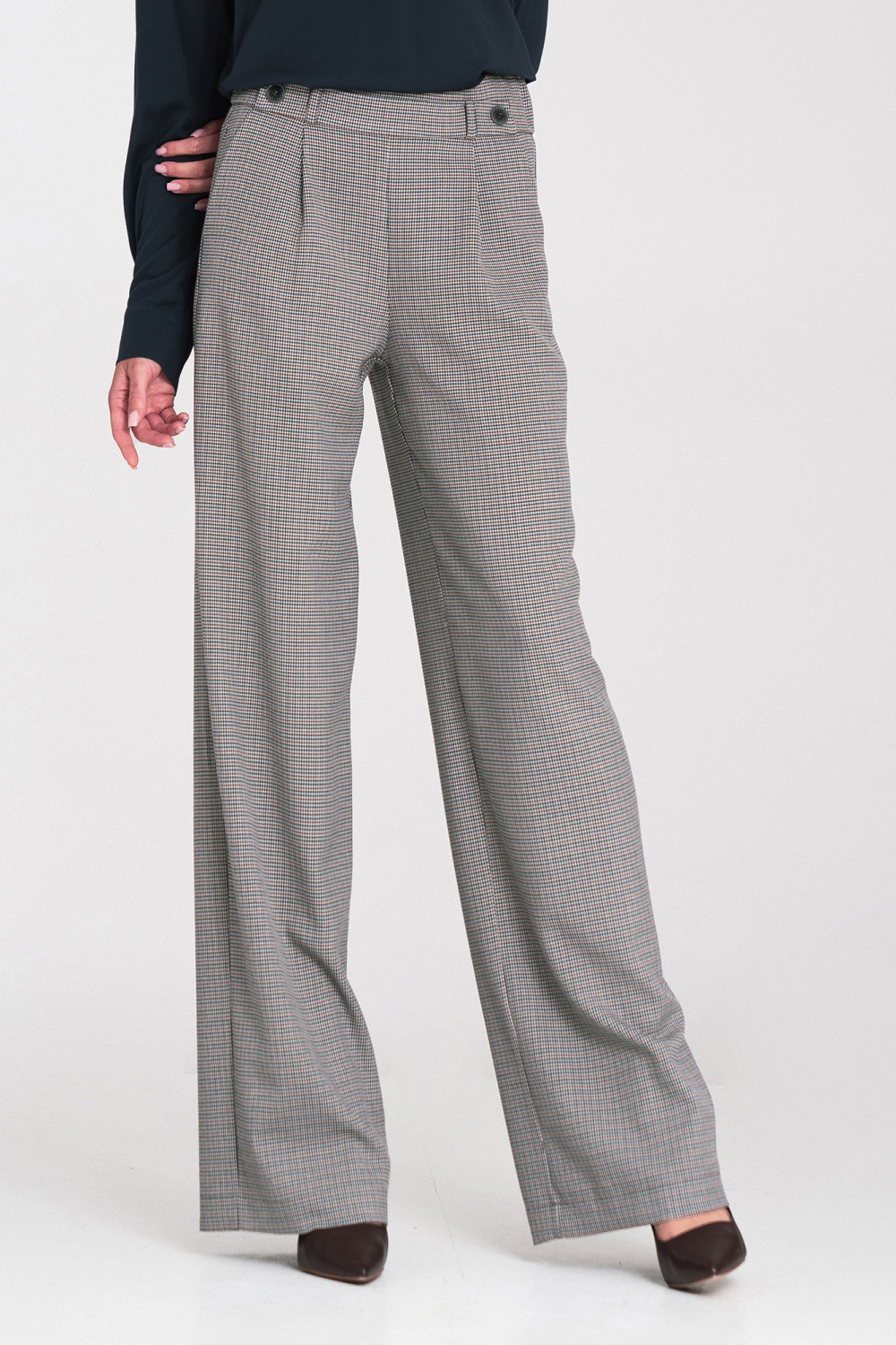 Image of Pantalon femme multicouleur