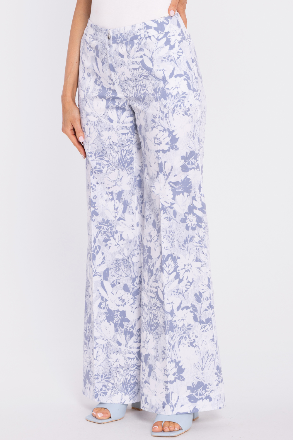 Image of Pantalon femme multicouleur