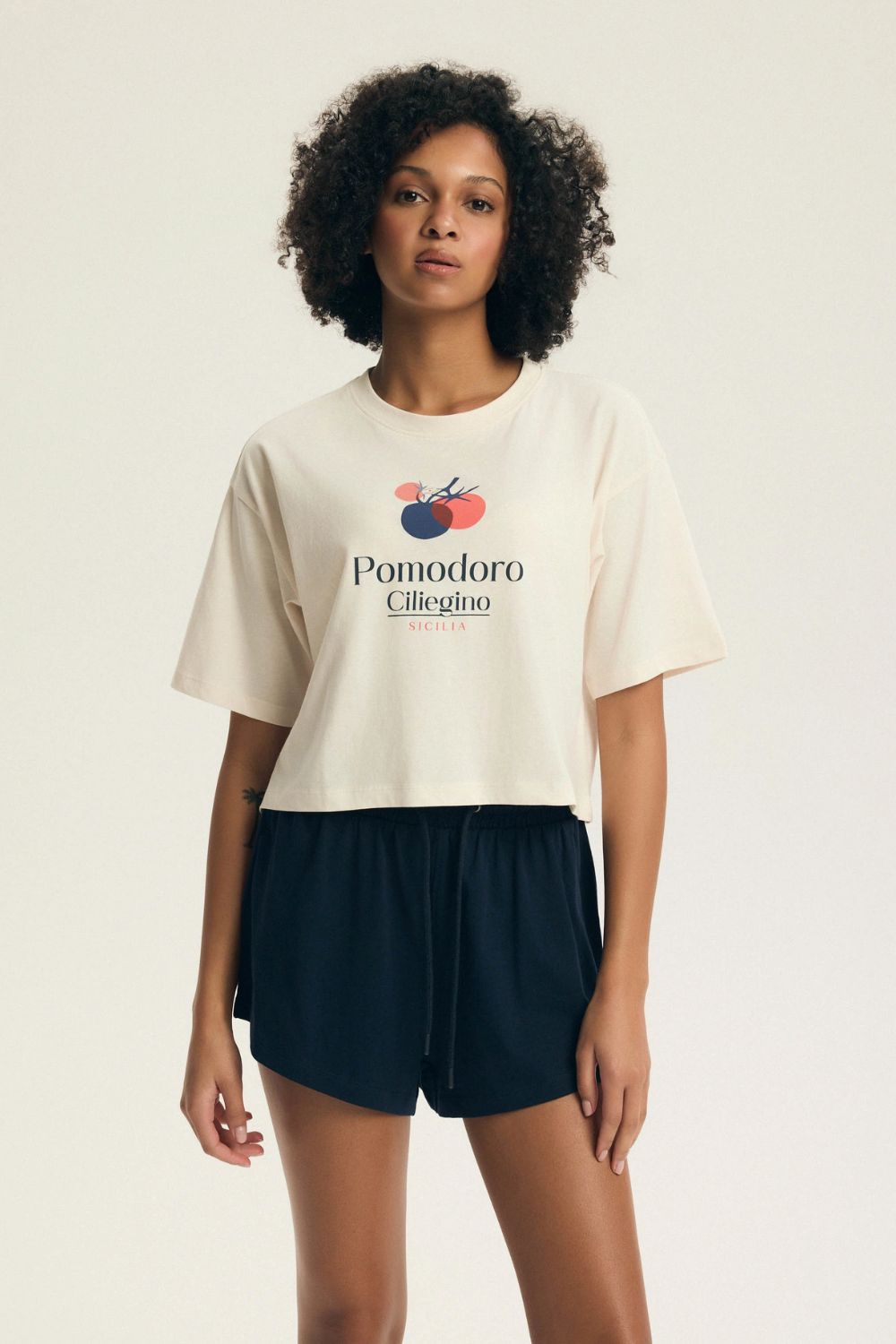 Image of Pyjama bleu marine