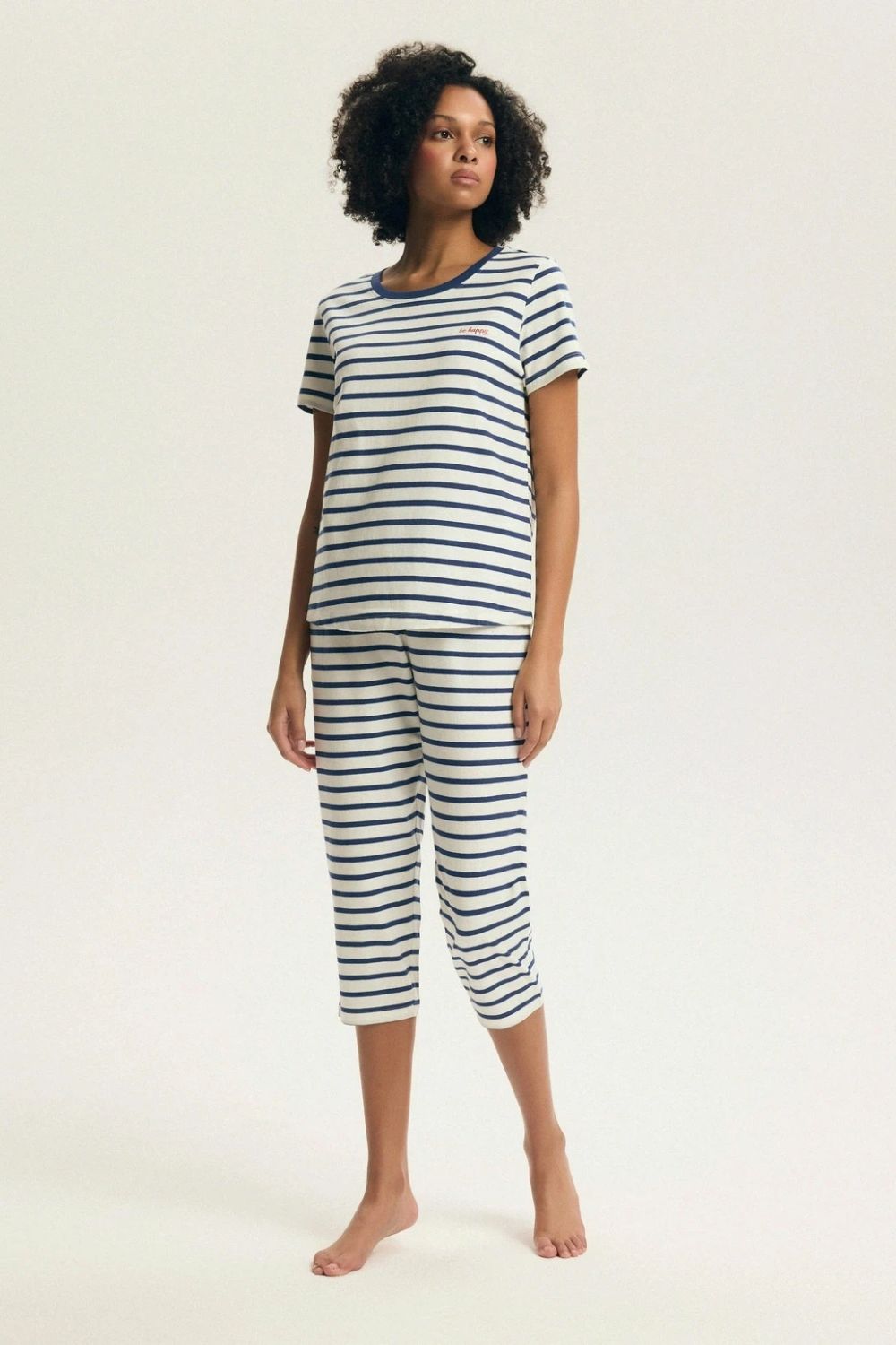 Image of Pyjama bleu marine