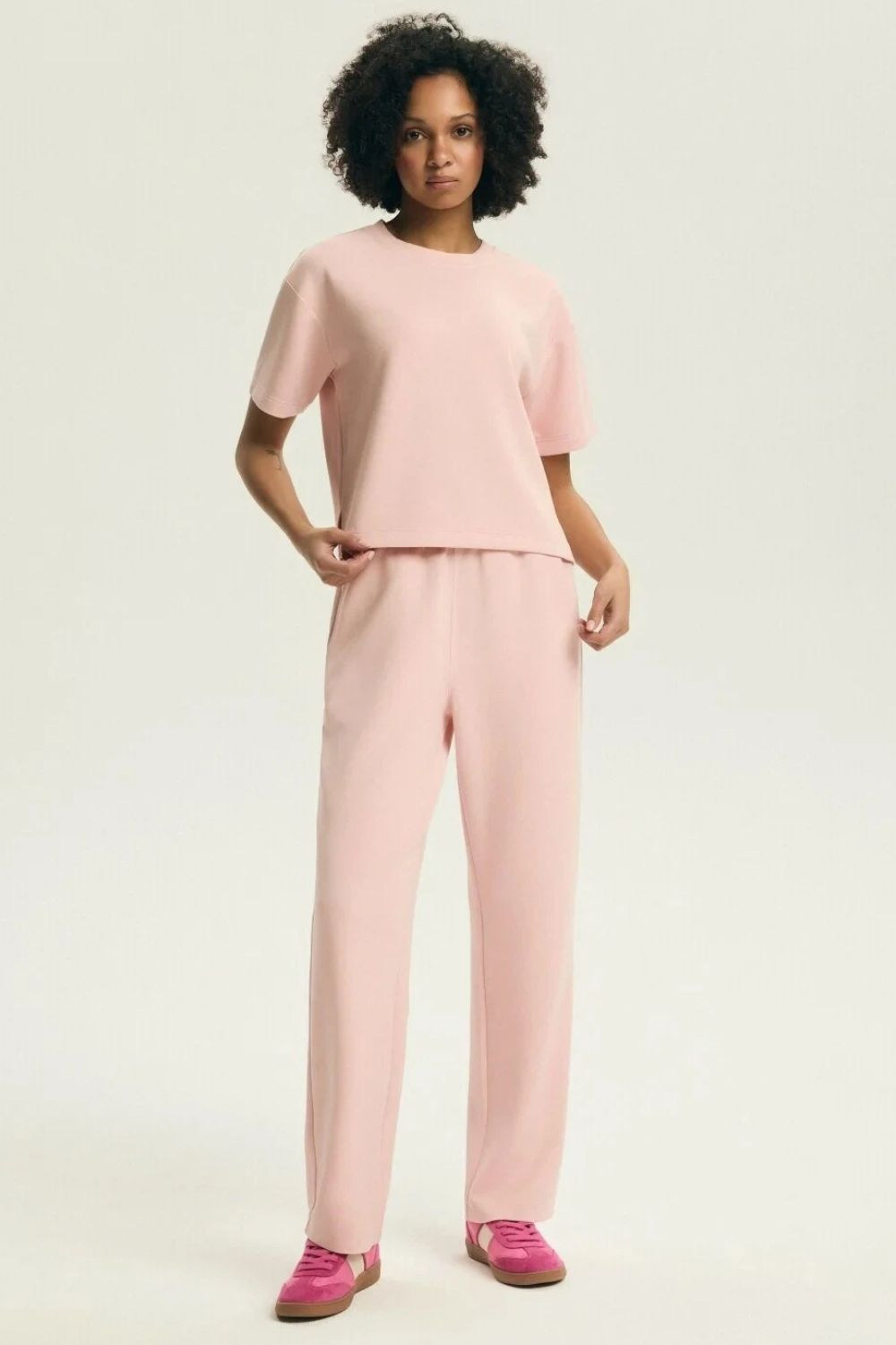 Image of Pyjama rosé