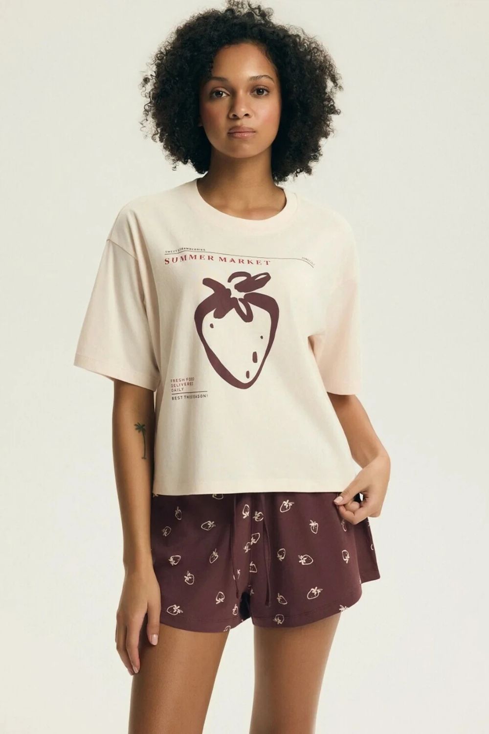 Image of Pyjama rosé