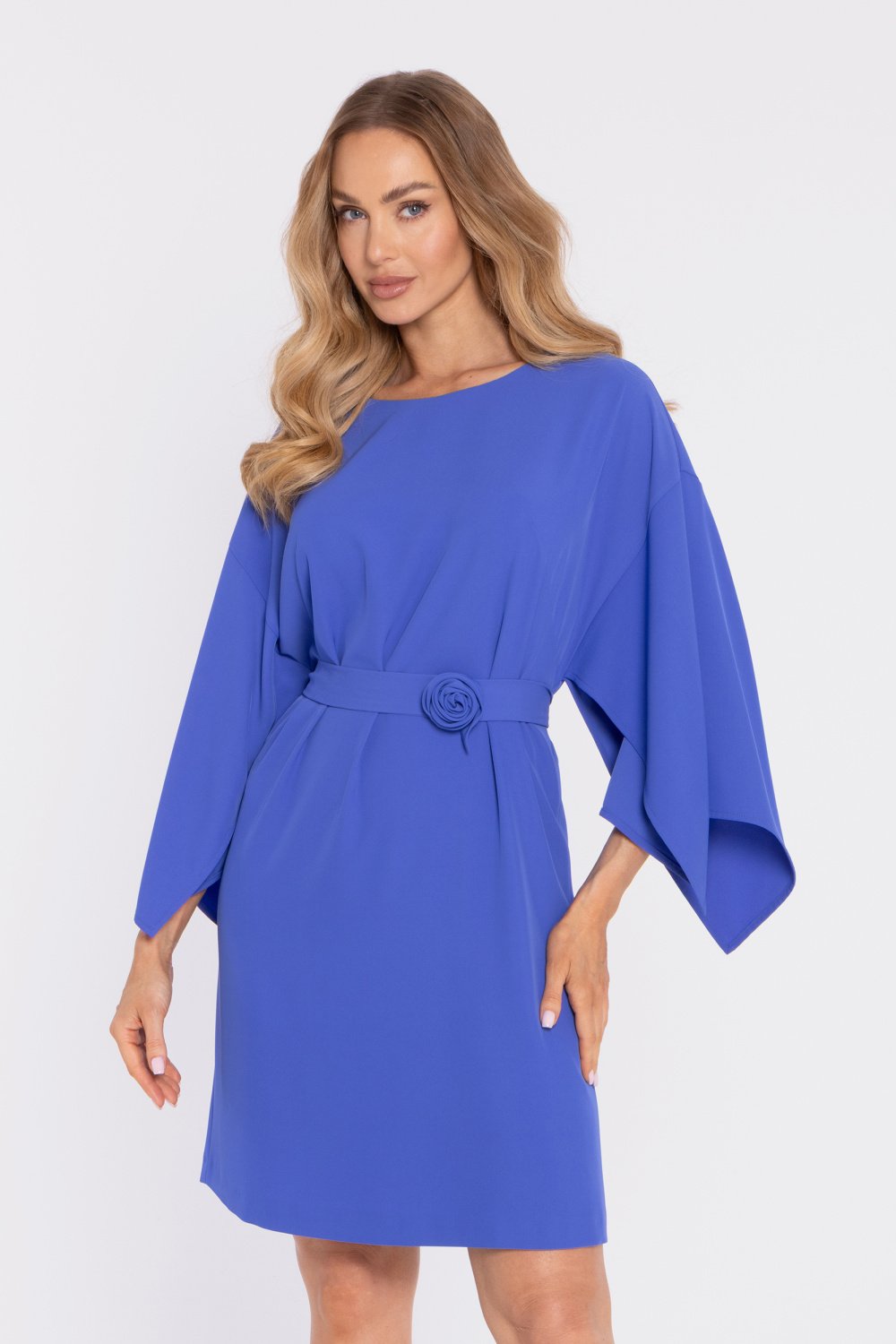Image of Robe de cocktail bleue