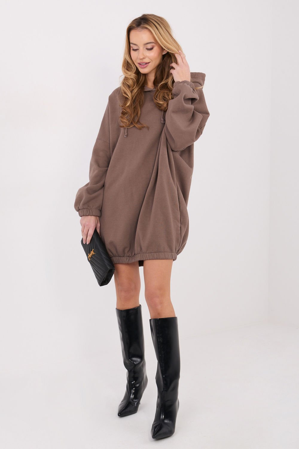 Image of Robe de jour beige